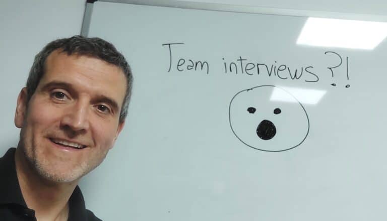 Investor-team interviews