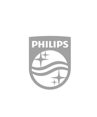 Philips logo gris