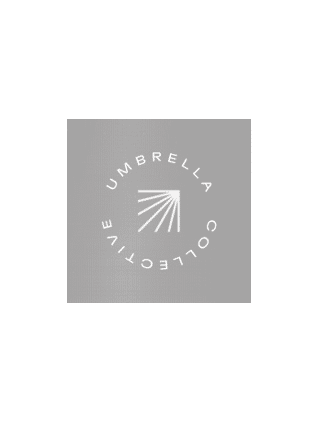 umbrella logo gris